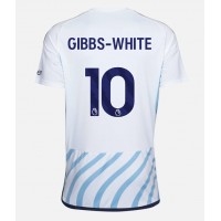 Nottingham Forest Morgan Gibbs-White #10 Gostujuci Dres 2023-24 Kratak Rukav